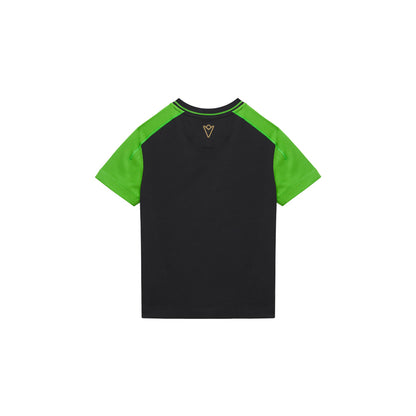 Lamborghini Kid's Sportswear T-Shirt Black/Green