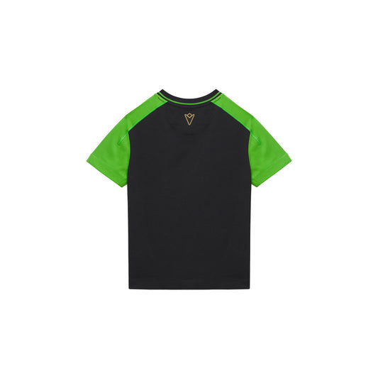Lamborghini Kid's Sportswear T-Shirt Black/Green