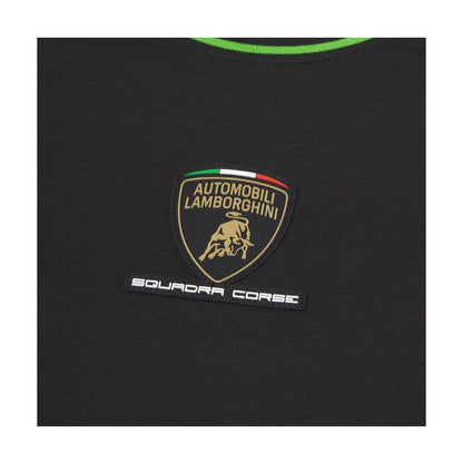Lamborghini Kid's Sportswear T-Shirt Black/Green