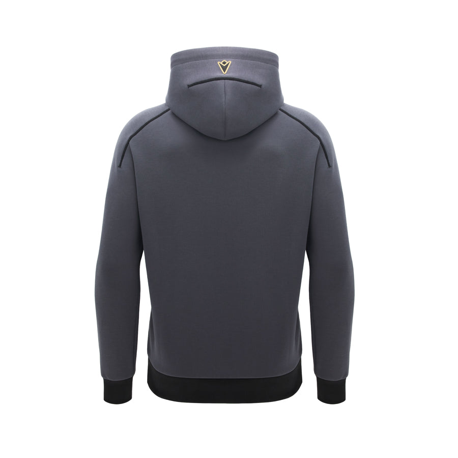 Lamborghini Men's Sportswear Large Shield Logo Sweatshirt Grey