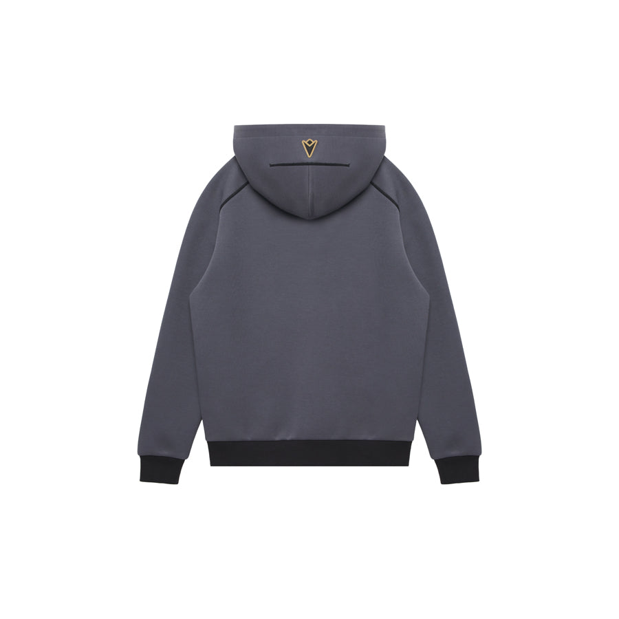 Lamborghini Kid's Sportswear Large Shield Logo Sweatshirt Grey
