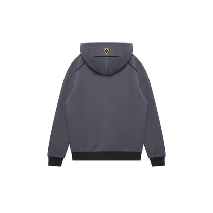 Lamborghini Kid's Sportswear Large Shield Logo Sweatshirt Grey