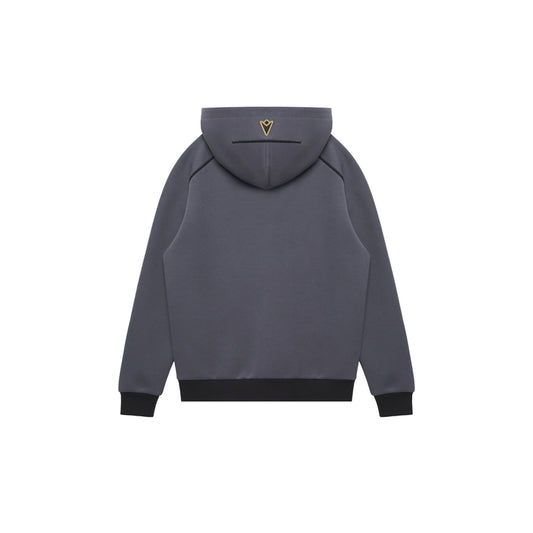 Lamborghini Kid's Sportswear Large Shield Logo Sweatshirt Grey