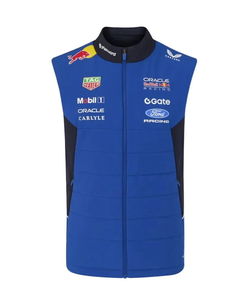 Red Bull Racing F1 2026 Team Vest Blue