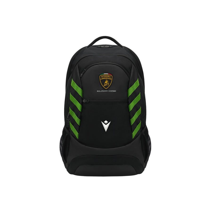 Lamborghini Squadra Corse Backpack Black/Green