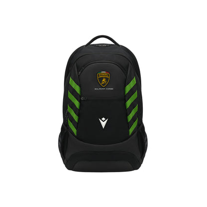Lamborghini Squadra Corse Backpack Black/Green