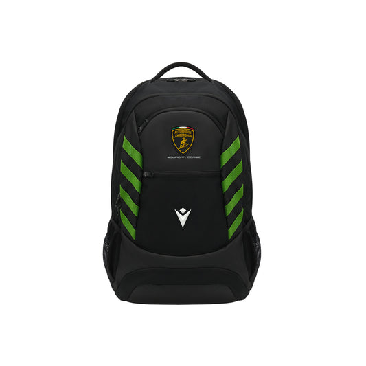 Lamborghini Squadra Corse Backpack Black/Green