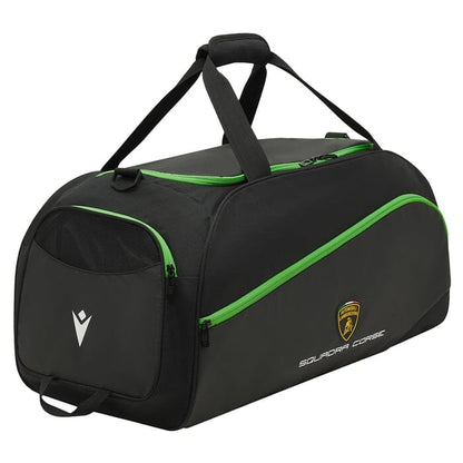 Lamborghini Squadra Corse Gym/Duffel Bag Black