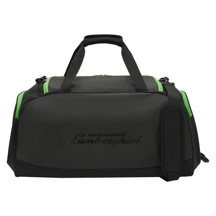 Lamborghini Squadra Corse Gym/Duffel Bag Black