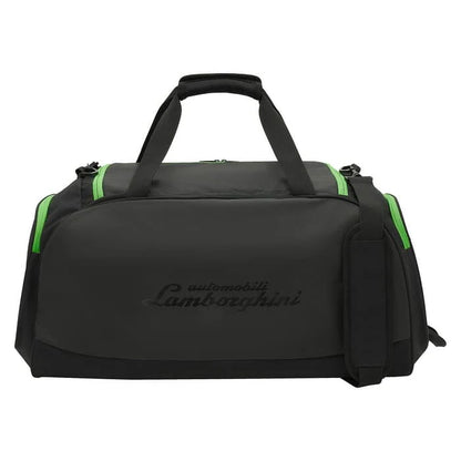 Lamborghini Squadra Corse Gym/Duffel Bag Black