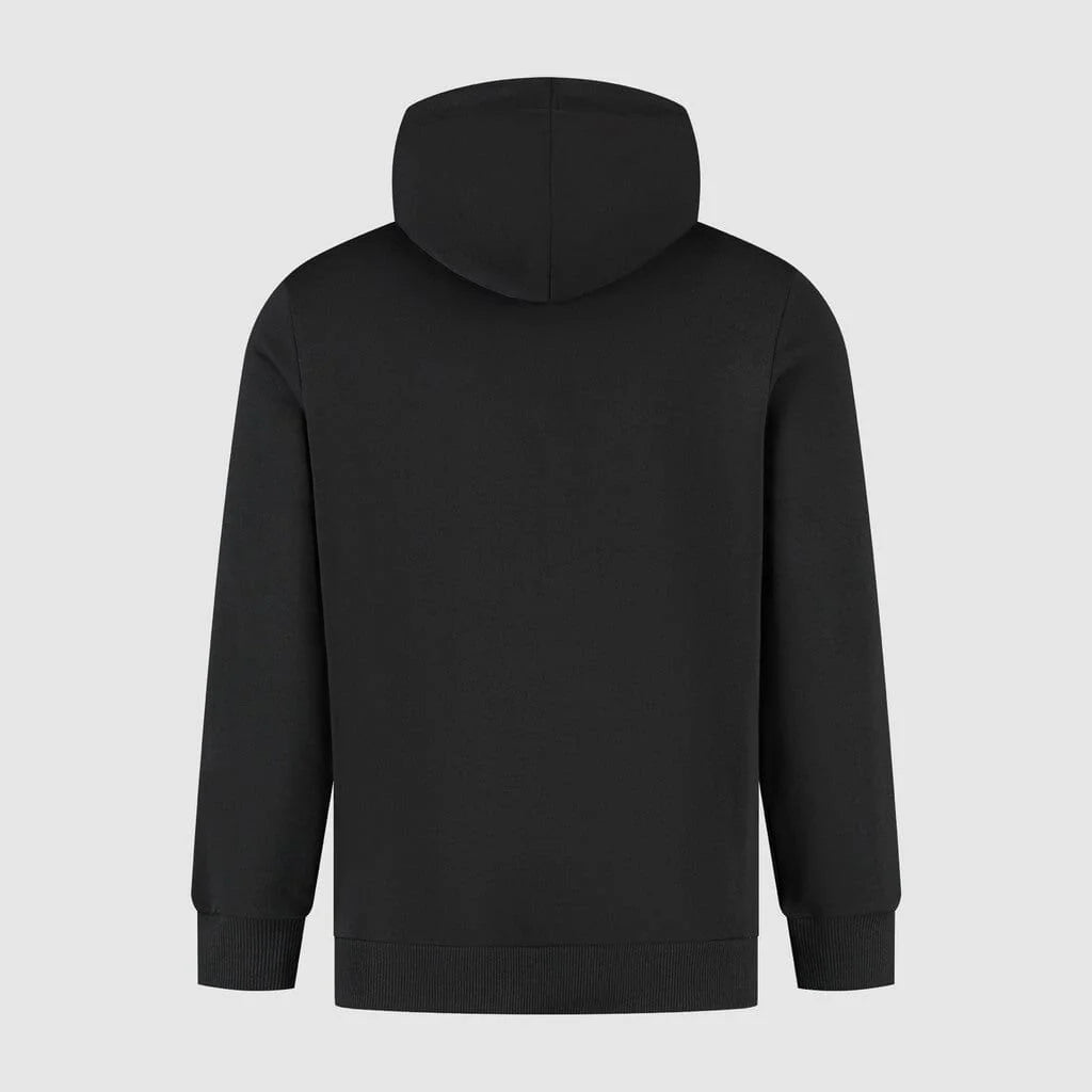 Scuderia Ferrari F1 Large Shield Hoodie / Hooded Sweatshirt Black