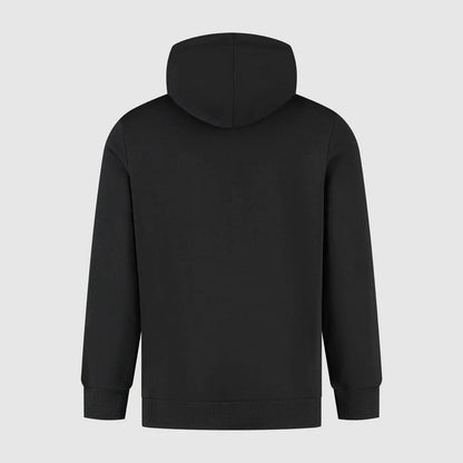 Scuderia Ferrari F1 Large Shield Hoodie / Hooded Sweatshirt Black