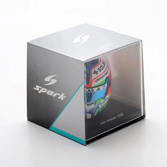 Mercedes AMG Petronas F1 Team Kimi Antonelli 2026 Mini Helmet - 1:5 Scale
