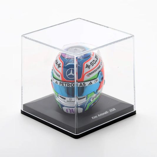 Mercedes AMG Petronas F1 Team Kimi Antonelli 2026 Mini Helmet - 1:5 Scale