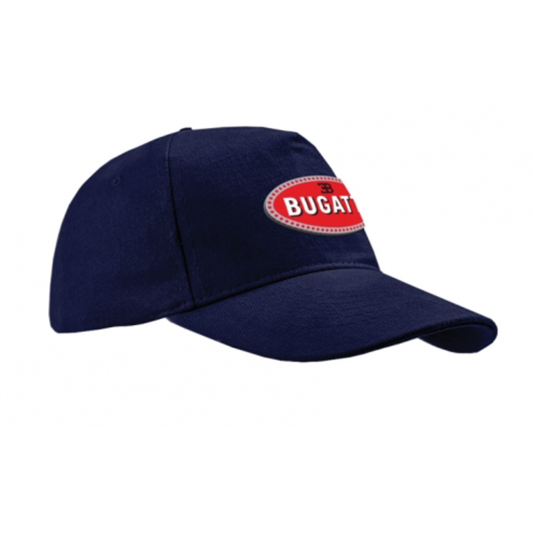 Bugatti Macaron Logo Hat Blue