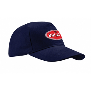 Bugatti Collection Logo Hat Navy Blue