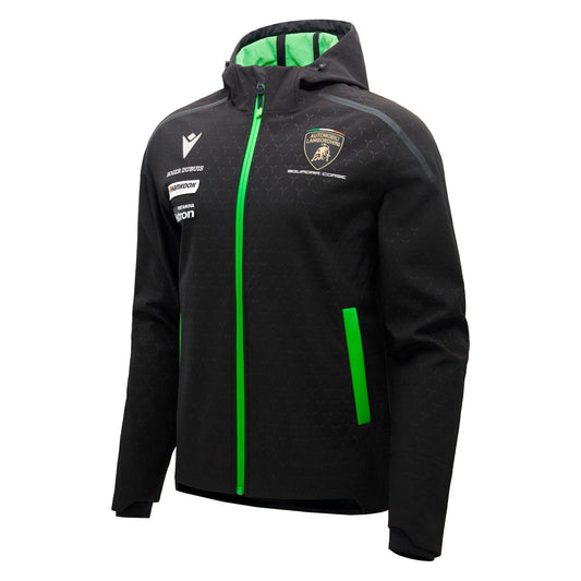 Automobili Lamborghini Squadra Corse 2026 Men's Softshell Jacket Black