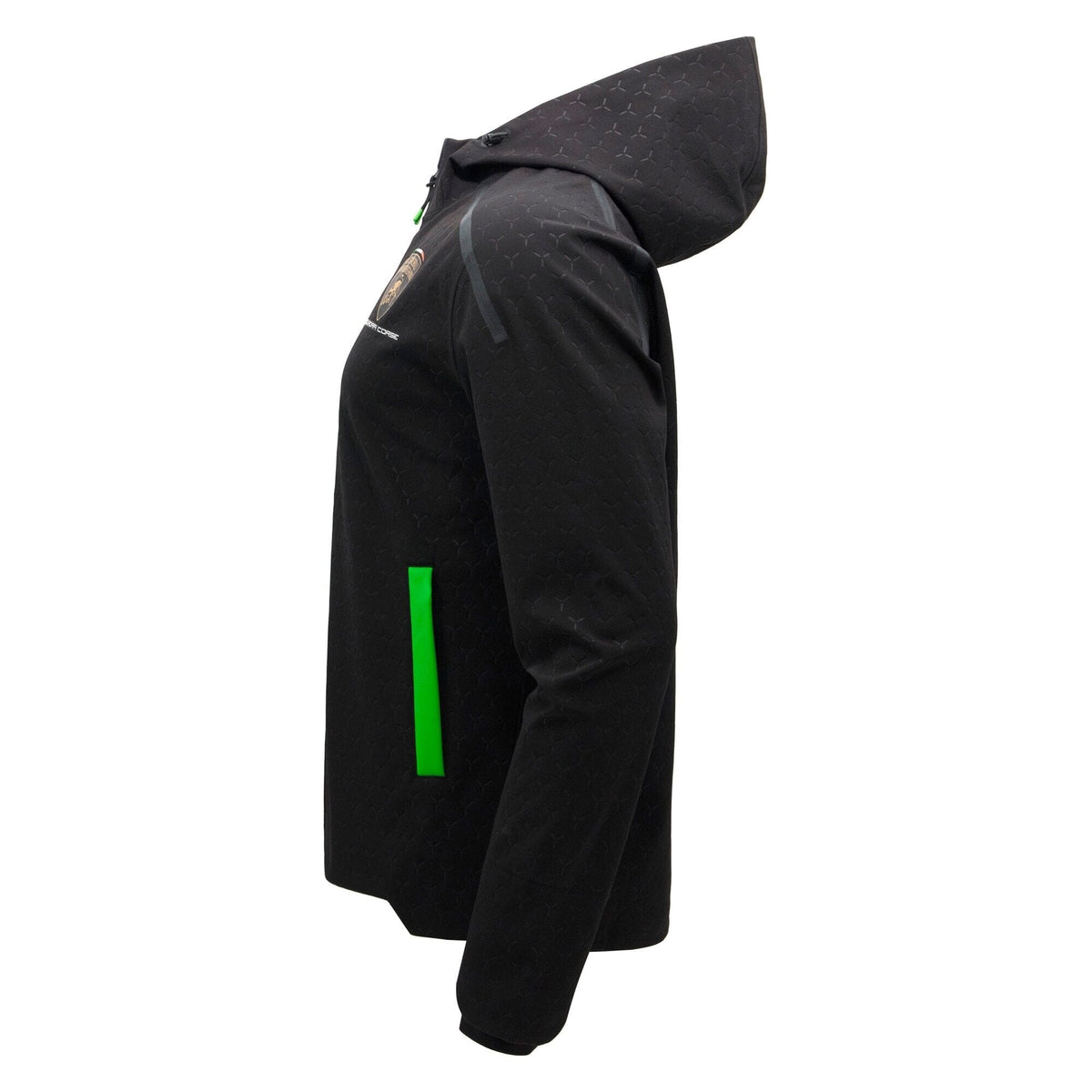 Automobili Lamborghini Squadra Corse 2026 Men's Softshell Jacket Black