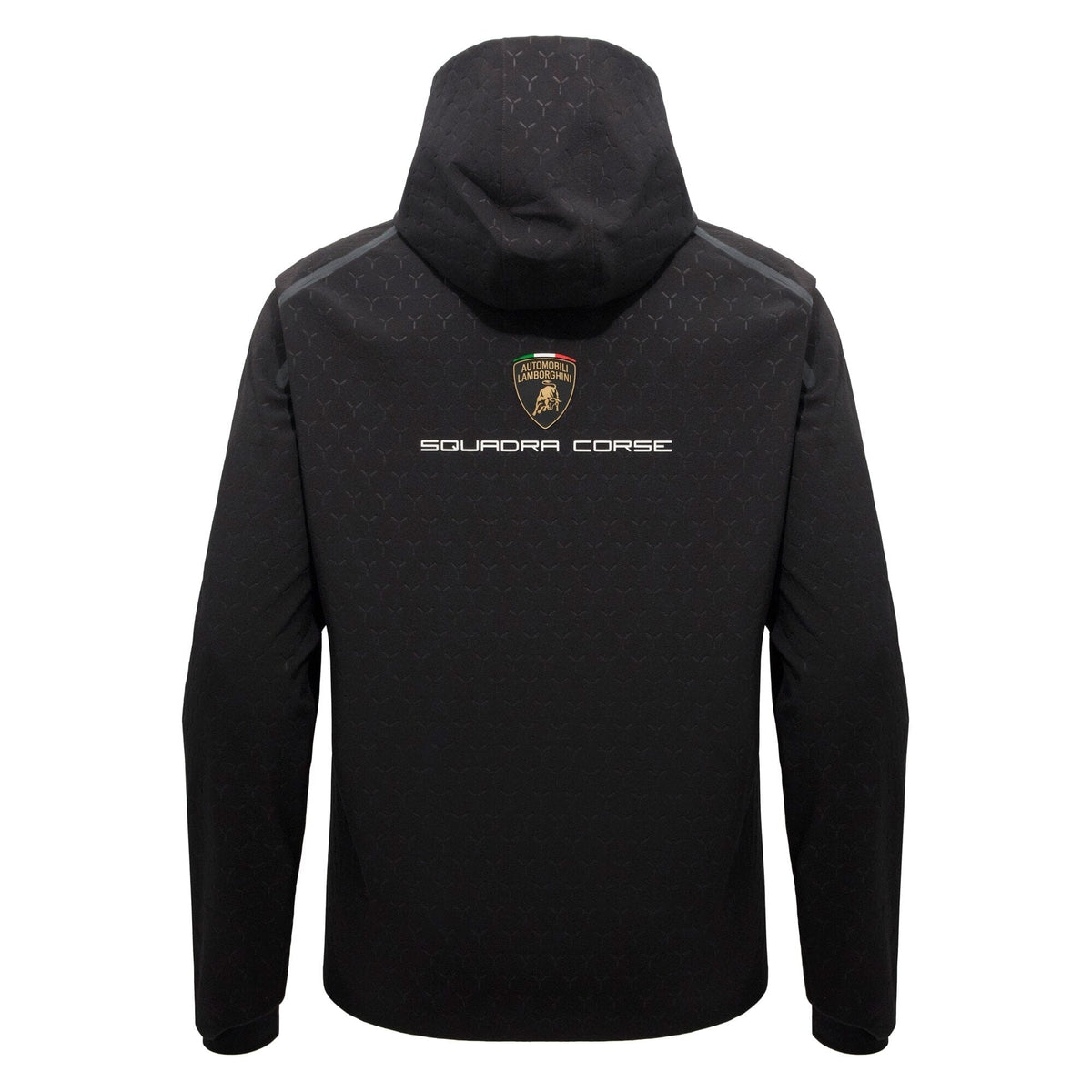 Automobili Lamborghini Squadra Corse 2026 Men's Softshell Jacket Black
