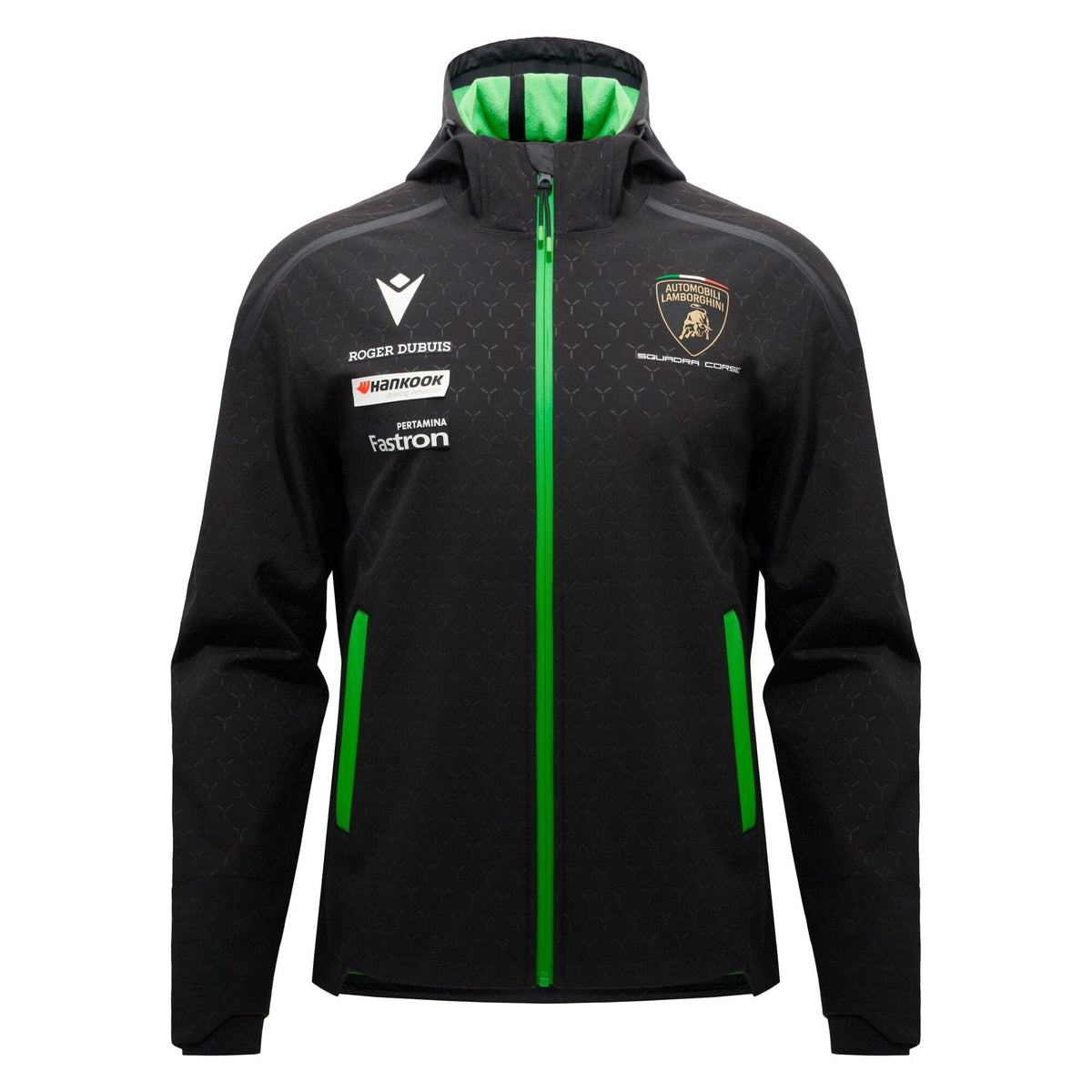 Automobili Lamborghini Squadra Corse 2026 Men's Softshell Jacket Black