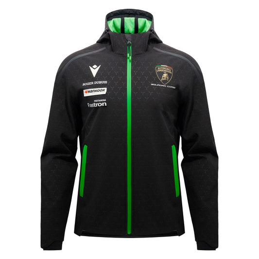 Automobili Lamborghini Squadra Corse 2026 Men's Softshell Jacket Black