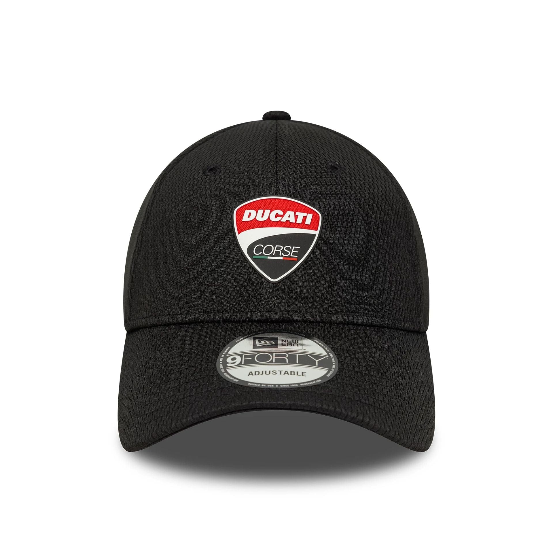 Ducati Motor Logo Dashmark Mesh Adjustable Cap Black