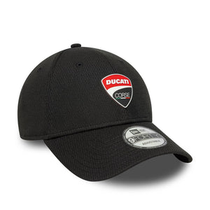 Ducati Motor Logo Dashmark Mesh Adjustable Cap Black