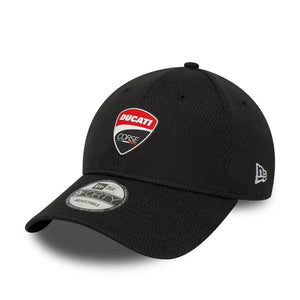 Ducati Motor Logo Dashmark Mesh Adjustable Cap Black
