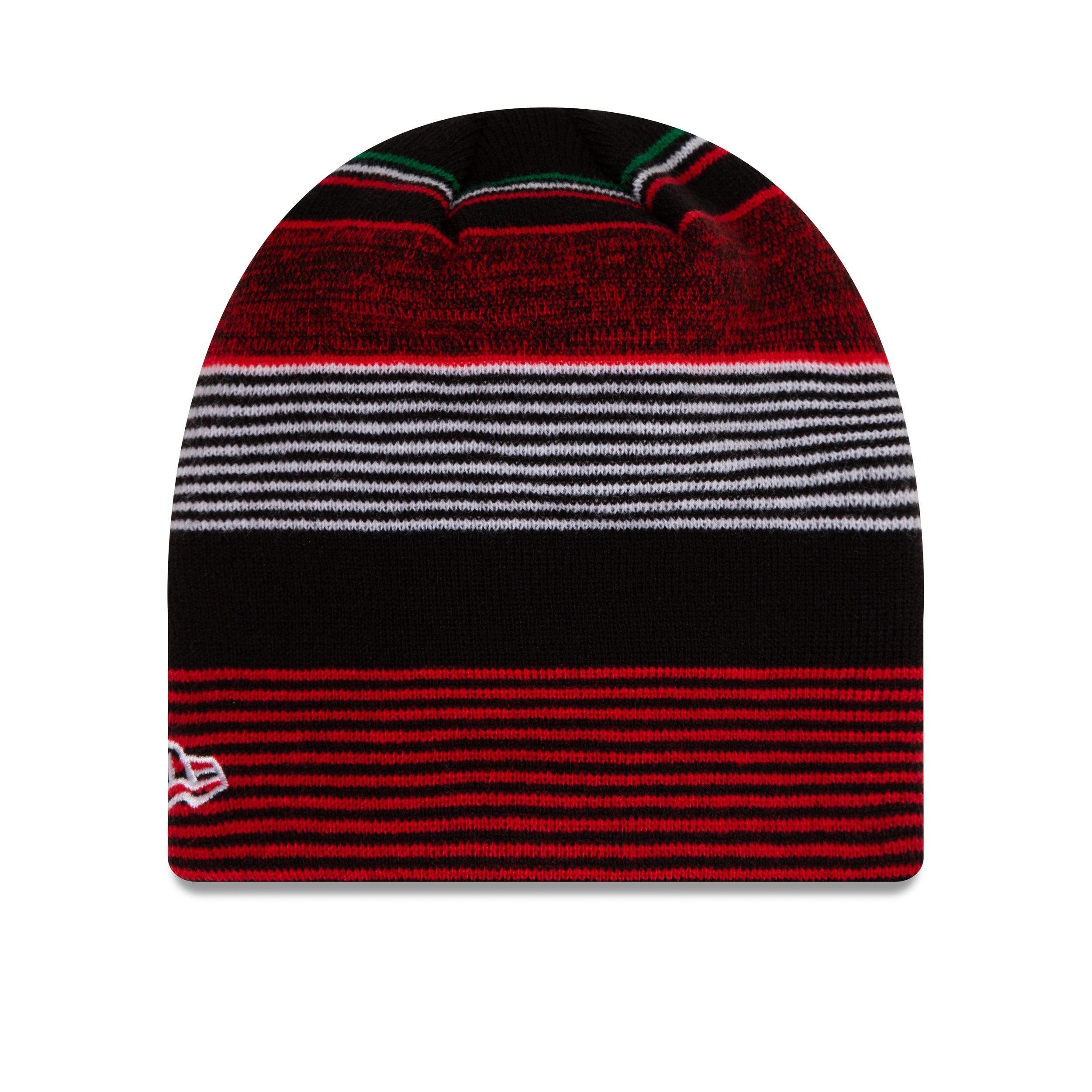 Ducati Motorsport Logo Cuff Knit Beanie Hat Red