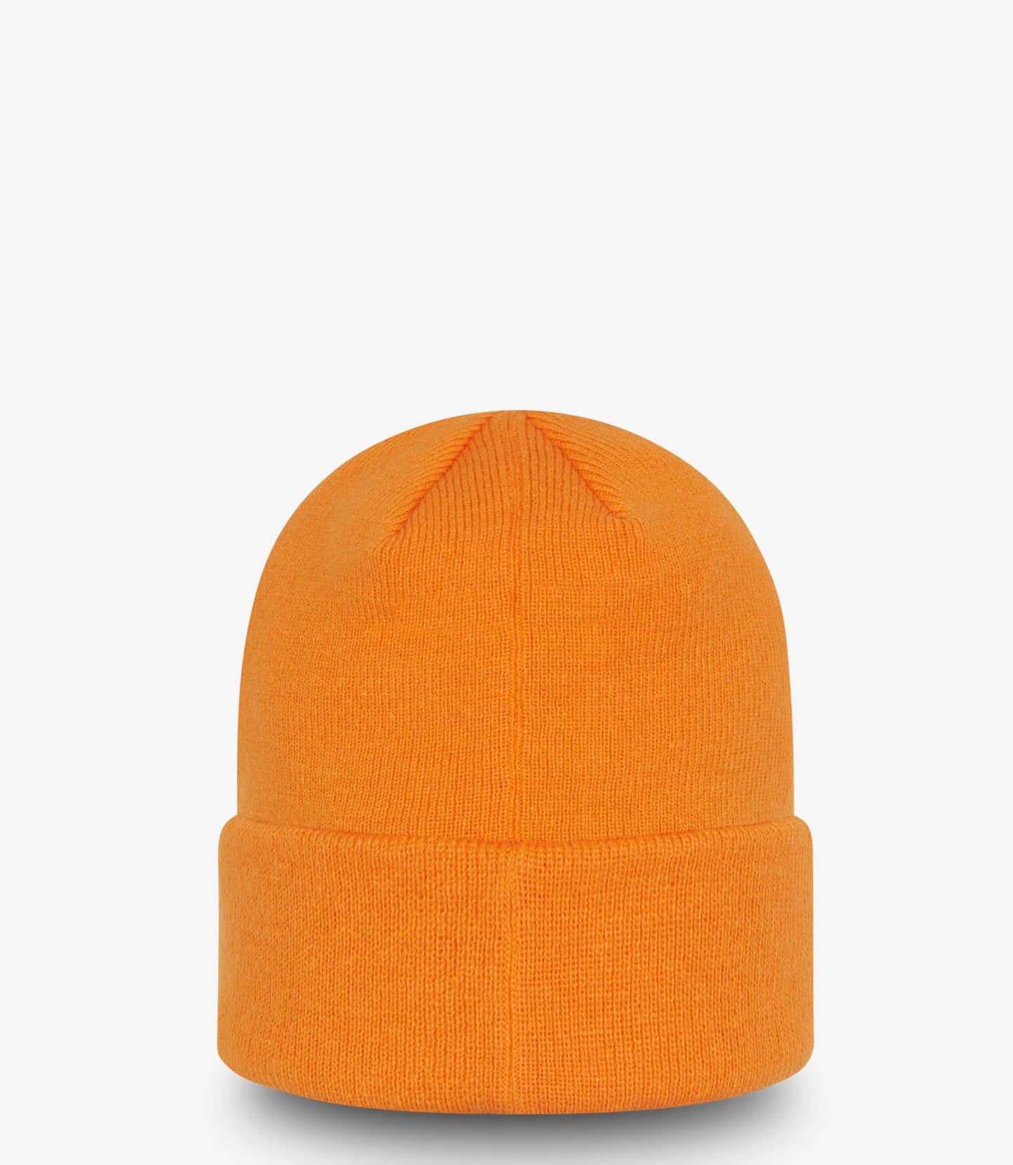 McLaren F1 Team Essential Logo Cuff Knit Beanie Hat Orange