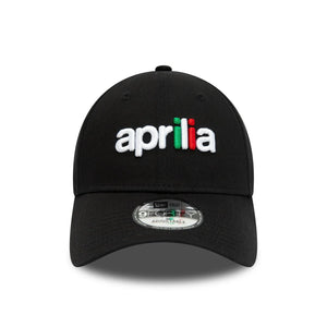 Aprilia Essentials Adjustable Cap Black
