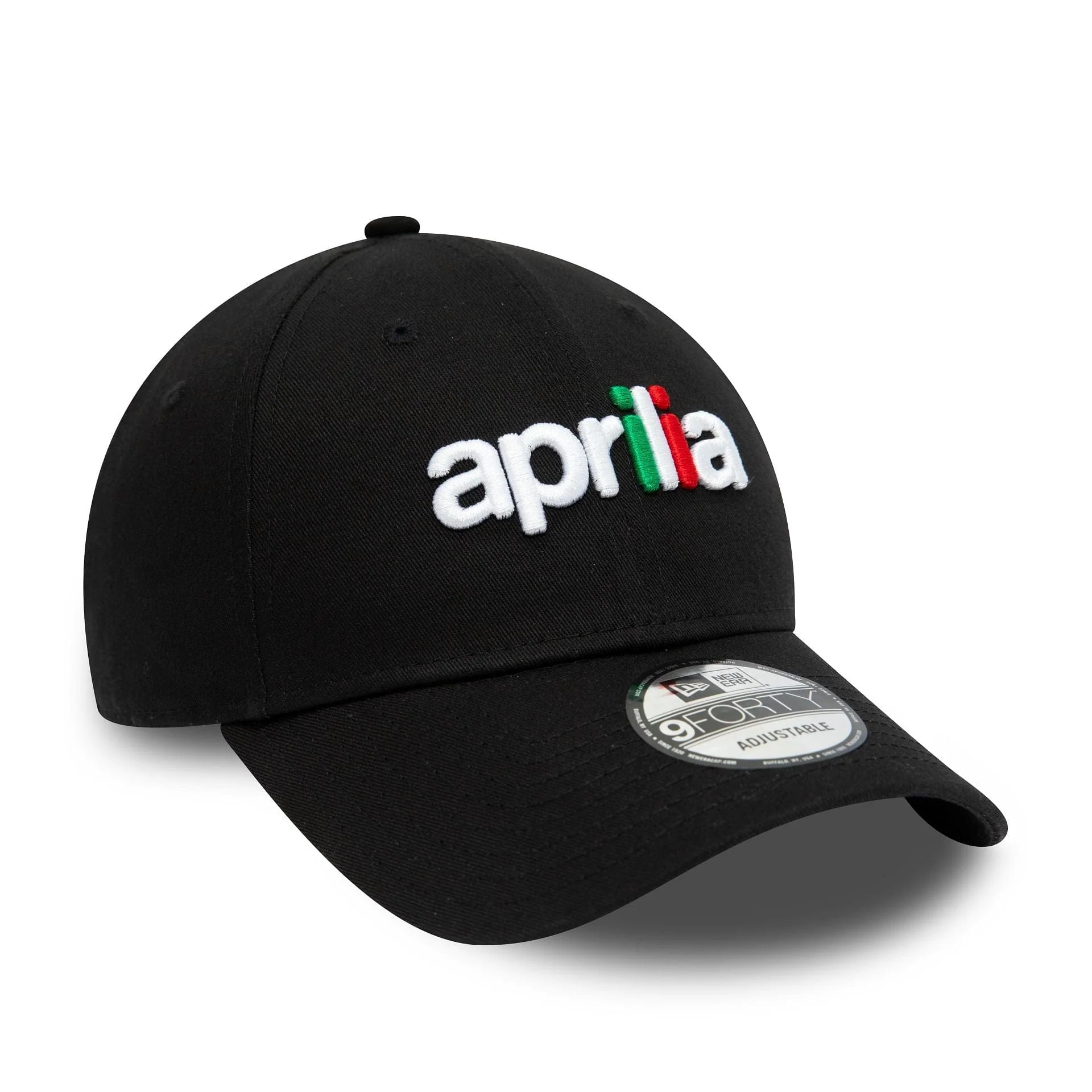Aprilia Essentials Adjustable Cap Black