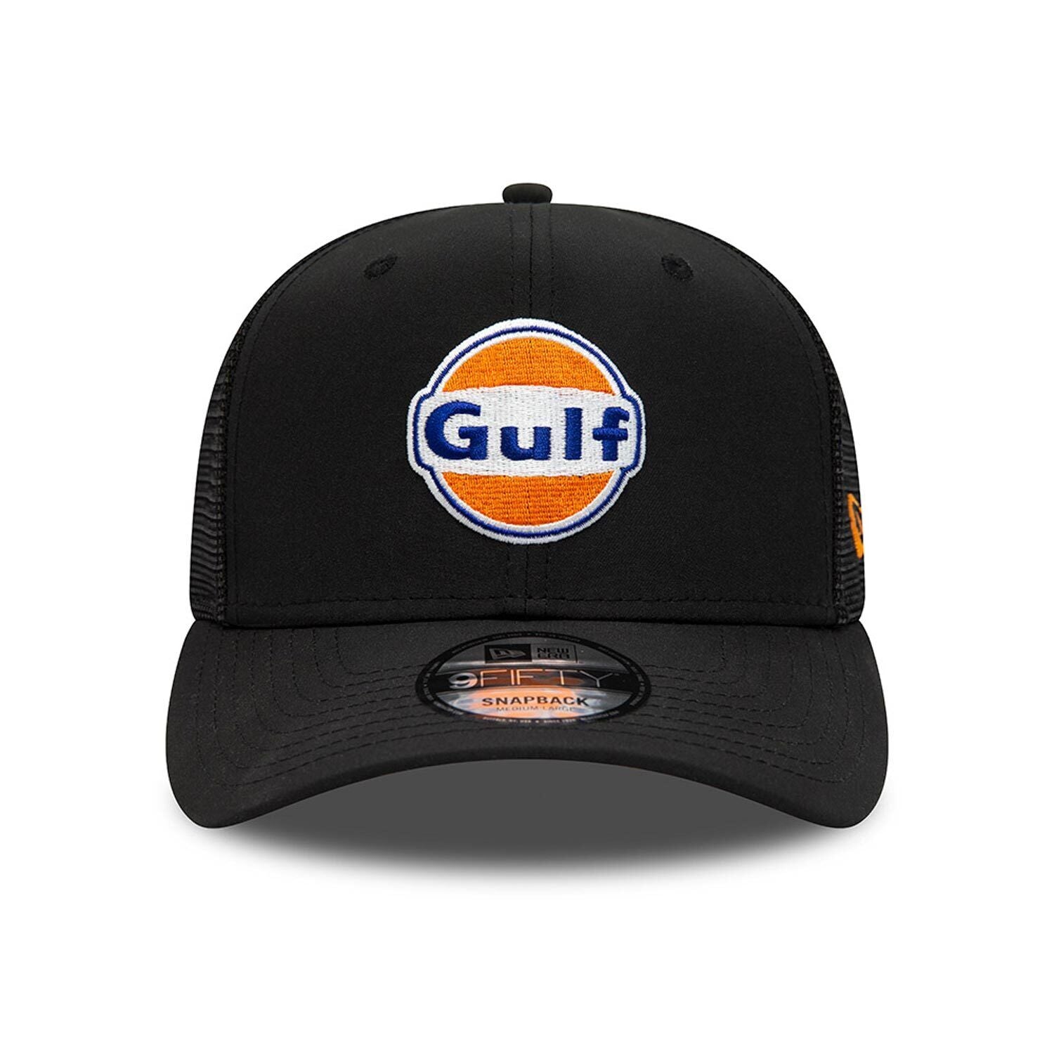 McLaren F1 Adult Gulf Special Edition Trucker Hat Black