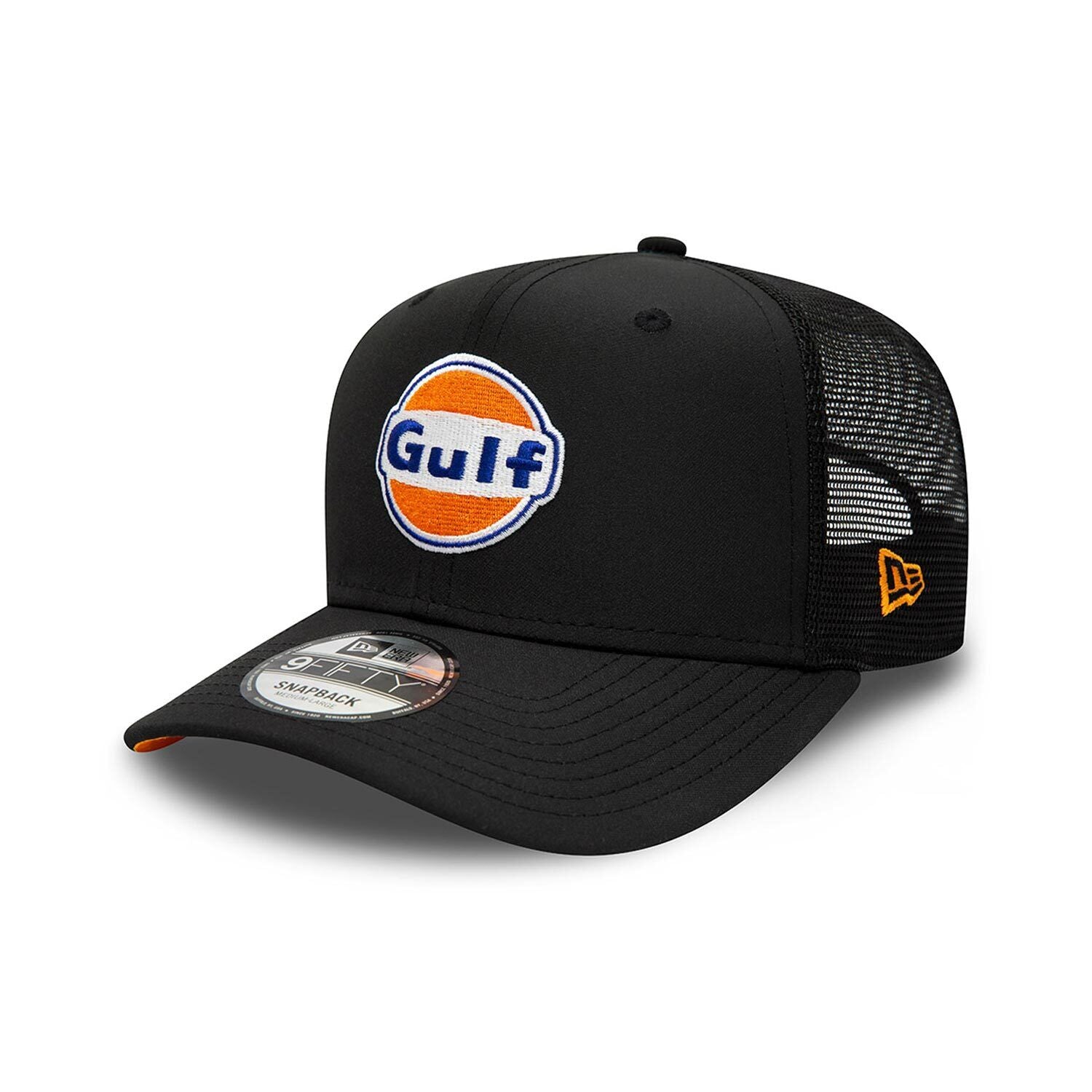 McLaren F1 Adult Gulf Special Edition Trucker Hat Black