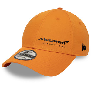 McLaren F1 Essential Logo Hat Orange