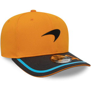 McLaren F1 Adult Team Lando Norris Pre Curved Hat Orange