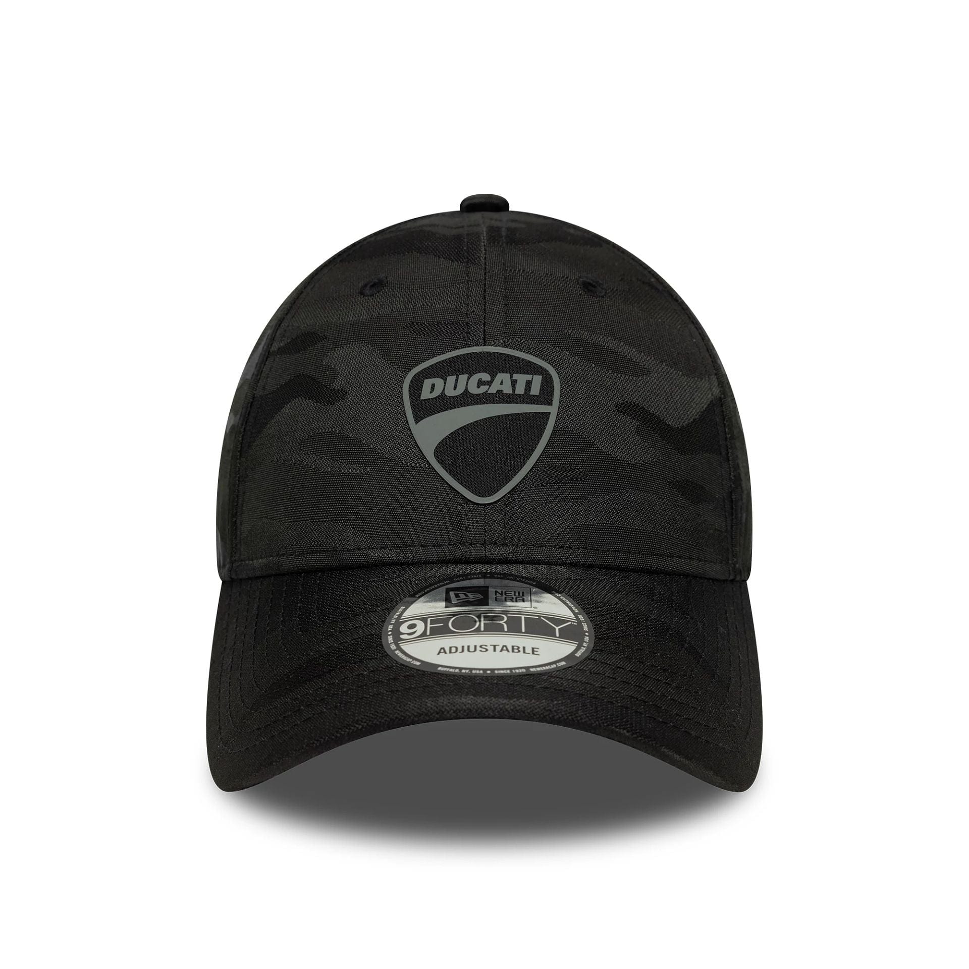 Ducati Motor Logo Adjustable Cap Black Camo