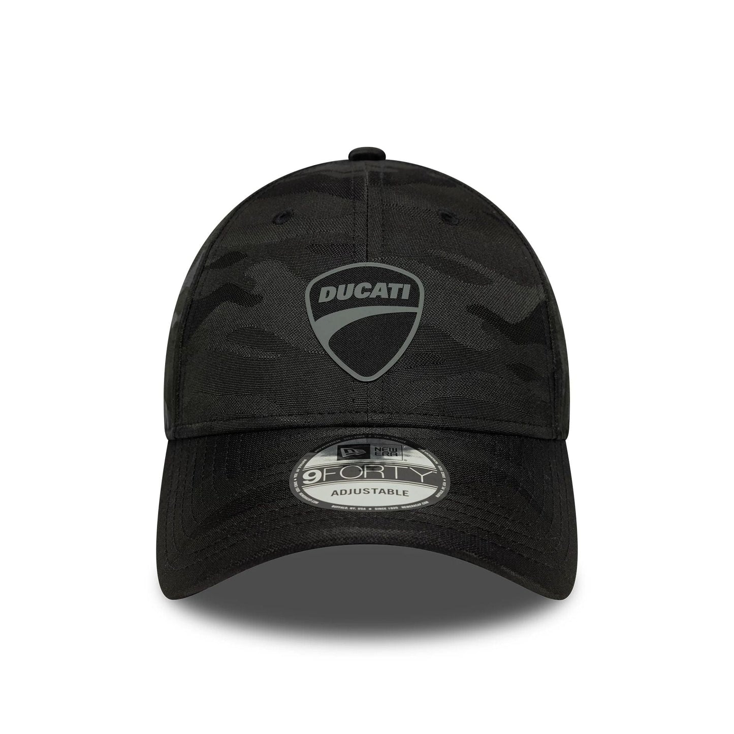 Ducati Motor Logo Adjustable Cap Black Camo