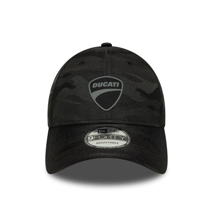 Ducati Motor Logo Adjustable Cap Black Camo