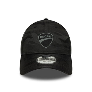 Ducati Motor Logo Adjustable Cap Black Camo