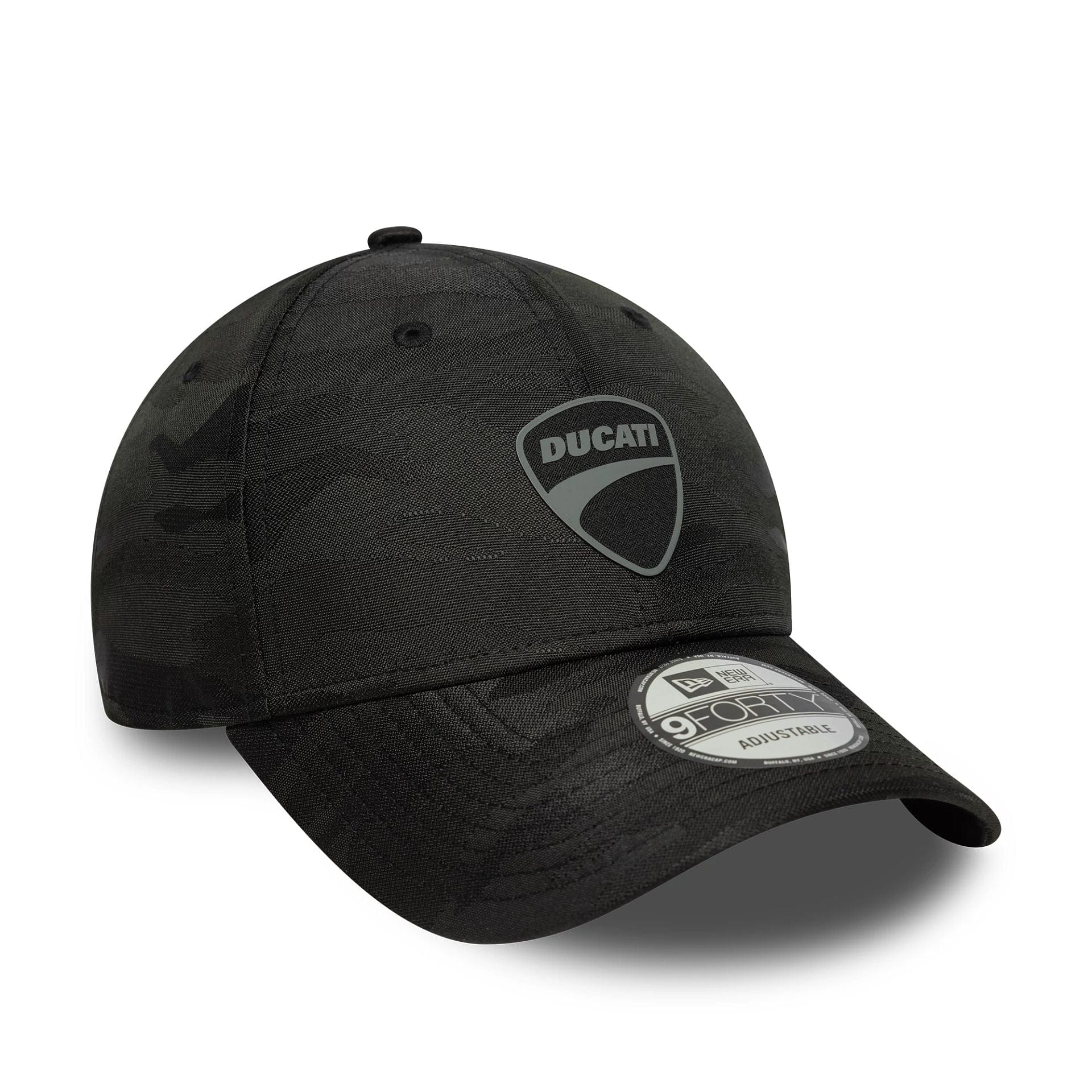 Ducati Motor Logo Adjustable Cap Black Camo