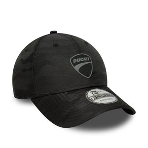 Ducati Motor Logo Adjustable Cap Black Camo