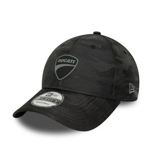 Ducati Motor Logo Adjustable Cap Black Camo