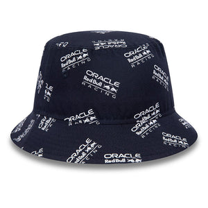 Red Bull Racing F1 AOP Bucket Hat Navy