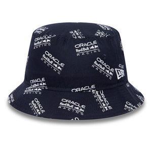 Red Bull Racing F1 AOP Bucket Hat Navy