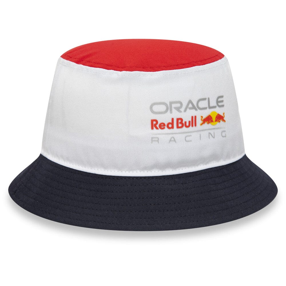 Red Bull Racing F1 Color Block Bucket Hat