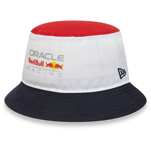 Red Bull Racing F1 Color Block Bucket Hat