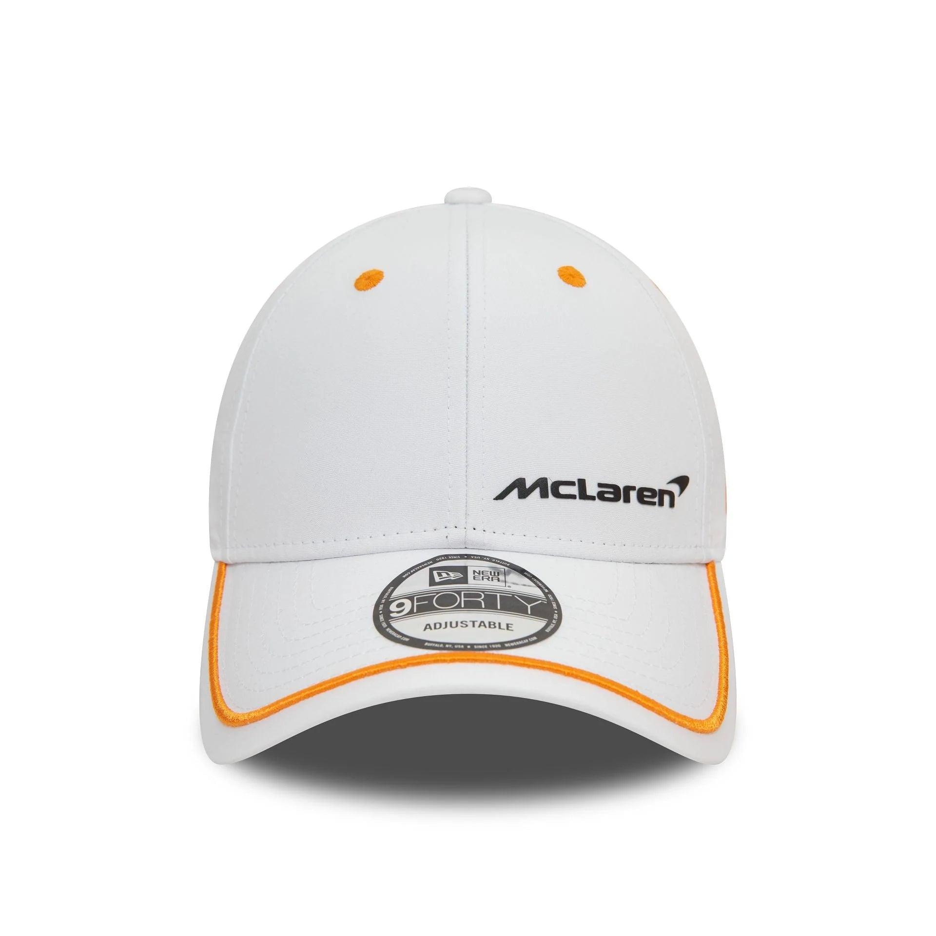 McLaren Automotive Contrast Piping Adjustable Hat White