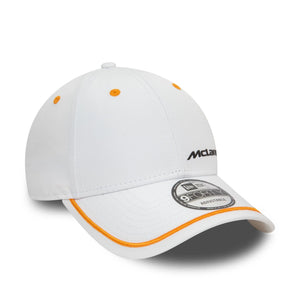 McLaren Automotive Contrast Piping Adjustable Hat White