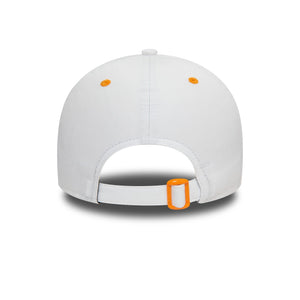 McLaren Automotive Contrast Piping Adjustable Hat White